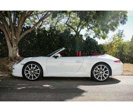 PORSCHE 911 CARRERA CABRIOLET PDK