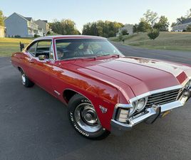 1967 CHEVROLET IMPALA SS