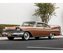 PLYMOUTH FURY 1959 PLYMOUTH FURY