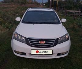GEELY EMGRAND EC7 ПРОДАЖА GEELY EMGRAND EC7, 2013 ГОД В ОМСКЕ