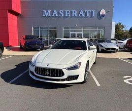MASERATI GHIBLI 2019 MASERATI GHIBLI GRANLUSSO