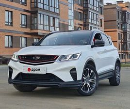 GEELY COOLRAY ПРОДАЖА GEELY COOLRAY, 2020 ГОД В ИРКУТСКЕ