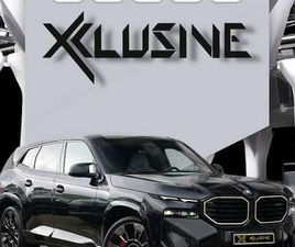 BMW XM BLACK EDITION 23M LEDERS SILVERSTONE