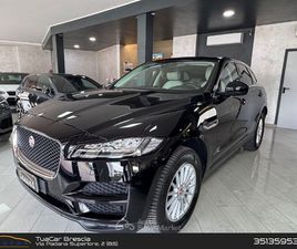 JAGUAR F-PACE 20D JAGUAR F-PACE 2.0 20D TURBO PRESTIGE #6764