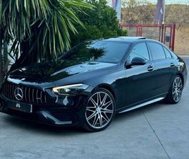 MERCEDES CLASE C C 43 AMG 4MATIC AUT.