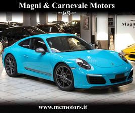 PORSCHE 911 991 CARRERA T 911 (991) CARRERA T|ASSE POST STERZ|SPORT-CHRONO|PCM|BI-XENO