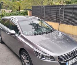 PEUGEOT 508 SW PEUGEOT 508 SW GT LINE 2.0 BLUEHDI 150
