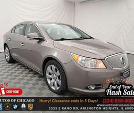 USED 2010 BUICK LACROSSE CXL