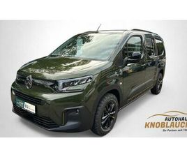 CITROEN BERLINGO VAN CITROËN BERLINGO XL MAX VANDERER **CROSSLINE, AHK**