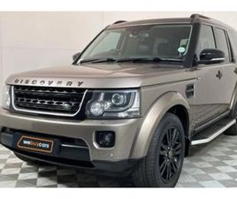 LAND ROVER DISCOVERY SCV6 2015 LAND ROVER DISCOVERY 4 3.0 V6 S|C HSE