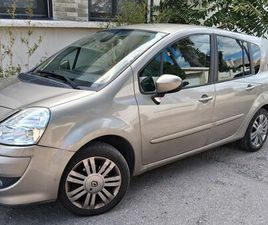 RENAULT GRAND MODUS MODUS DYNAMIQUE 2012