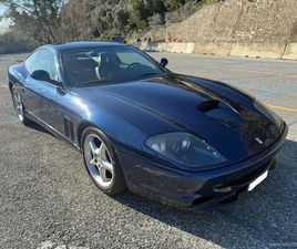 550 MARANELLO DA COLLEZIONE E INVESTIMENTO