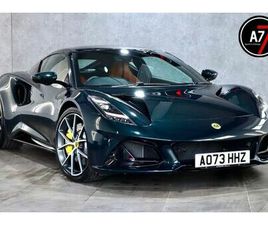 LOTUS EMIRA 2023 LOTUS EMIRA 3.5 FIRST EDITION V6