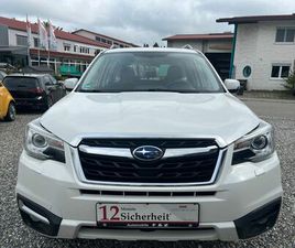 SUBARU FORESTER SUBARU FORESTER 2.0D
