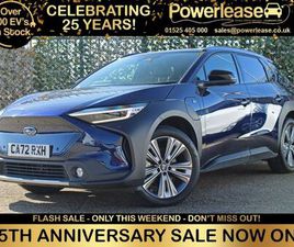 2022 SUBARU SOLTERRA E TOURING