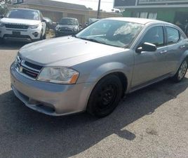 USED 2014 DODGE AVENGER SE