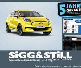 FORD PUMA GEN-E PREMIUM **NEUES MODELL** IACC*B&O*360°