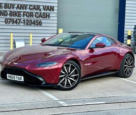 ASTON MARTIN VANTAGE 4.0 V8 AUTO EURO 6 2DR