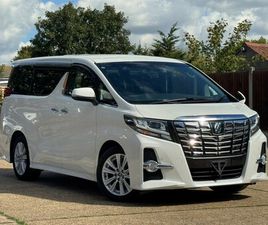 TOYOTA ALPHARD 350SA 3.5L PETROL AUTO WHITE 67-17, EURO 6, ULEZ, VERIFIED M