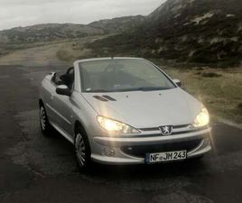 PEUGEOT 206 CC CC 110 TENDANCE