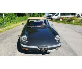 ALFA ROMEO SPIDER DUETTO 2.0