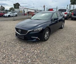 MAZDA 6 KOMBI EXCLUSIVE-LINE AWD 4X4 KLIMA NAVI EURO6