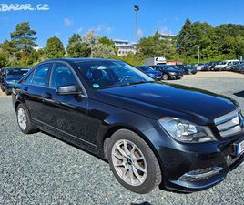 MERCEDES C200 135KW TURBO 2012 AVANTGARDE 133TKM