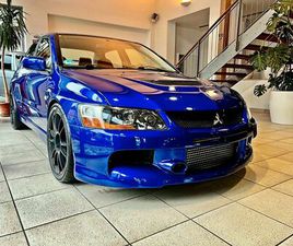 MITSUBISHI LANCER EVOLUTION MITSUBISHI LANCER EVOLUTION IX EVOLUTION