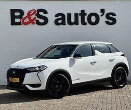 DS 3 CROSSBACK - 1.2 PERFORMANCE LINE+ LEDER ALCANTARA CAMERA CARPLAY CRUISE NAVIGATIE CLIMA