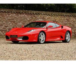 FERRARI F430 SCUDERIA FERRARI F430 MANUAL PILOTA FERRARI ACADEMY A FULLY OPTIONED F430 - DELIVERED AS MARKETING TO FERRARI PILOTA, PRESENTED IN SCUDERIA ROSSO WITH CARBON/CHARCOAL