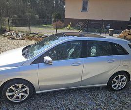 MERCEDES B 250 BARDZO MALY PRZEBIEG 211 KONI NOWE OPONY ORZESZE JAŚKOWICE • OLX.PL