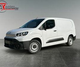 TOYOTA PROACE CITY TOYOTA PROACE CITY L2 1,5-L D-4D S&S MEISTER (E)