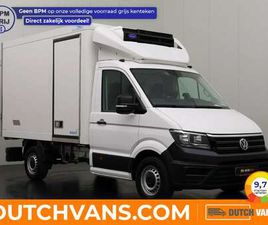 2.0TDI 140PK KOEL/VRIES BAKWAGEN | AIRCO | 3-PERSO