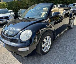 NEW BEETLE CABRIO CABRIO 1.6 - UNICO PROPRIETARIO