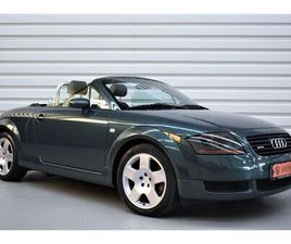 AUDI TT ROADSTER AUDI TT 1.8 T ROADSTER QUATTRO+BOSE+NUR.78.500KM