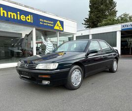 PEUGEOT 605 PEUGEOT 605 SV 3.0 V6 H-KENNZEICHEN