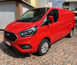 FORD TRANSIT CUSTOM VAN 320 TITANIUM L2H1 2.0 MHEV 170CV + IVA 22%