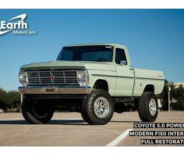 USED 1967 FORD F100 BASE