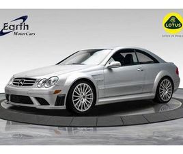 USED 2008 MERCEDES-BENZ CLK-CLASS CLK63 AMG BLACK SERIES
