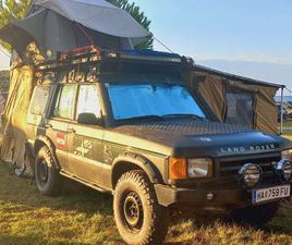 LAND ROVER DISCOVERY TD5 DISCOVERY TD5 CAMPING OVERLANDER