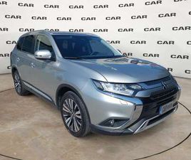 MITSUBISHI OUTLANDER PHEV OUTLANDER 2.0 4WD GPL BI-FUEL CVT INSTYLE SDA 7 P
