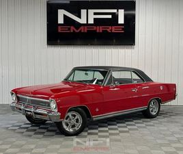 USED 1966 CHEVROLET NOVA BASE