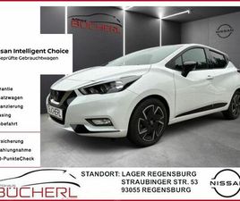 NISSAN MICRA N-DESIGN, PDC HINTEN, R-KAMERA