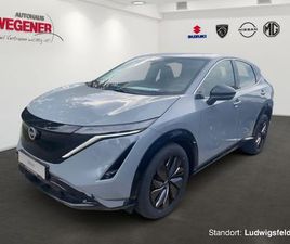 NISSAN ARIYA BASIS 63 KWH 22KW OBC LED SHZ LHZ BFS 19