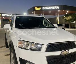 CHEVROLET CAPTIVA 2.2 VCDI 16V LT 7 PLAZAS FWD