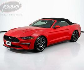 2021 FORD MUSTANG ECOBOOST PREMIUM