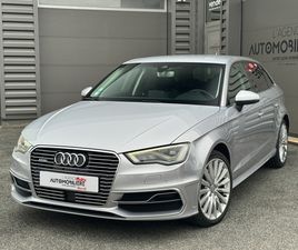 AUDI A3 SPORTBACK E-TRON SPORTBACK 1.4 TFSI E-TRON 204 AMBITION LUXE S TRONIC