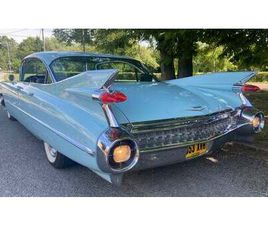 CADILLAC SERIE 62 1959 CADILLAC SERIES 62 BLEU AUTOMATIQUE CONDUITE À GAUCH...