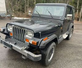 JEEP WRANGLER EAGLE 2,5 BENZIN 4X4 UNTERSETZER