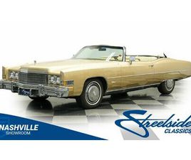 CADILLAC ELDORADO CABRIOLET 1974 CADILLAC ELDORADO